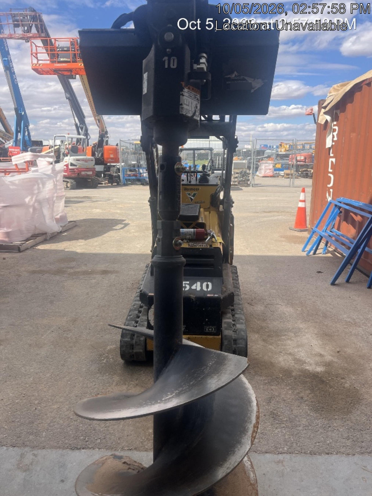 2019 VERMEER S925TX