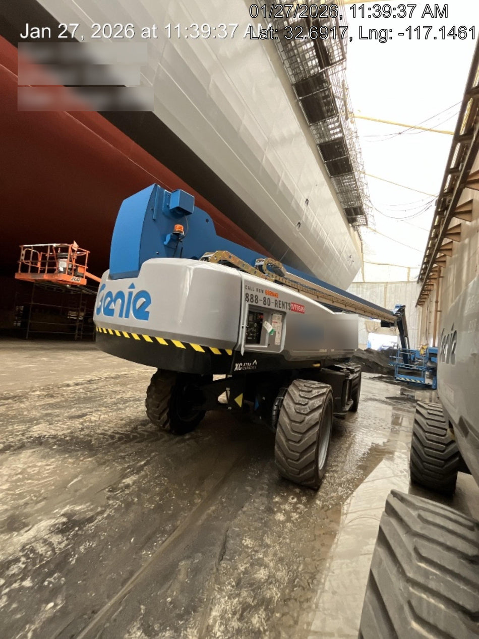 2025 GENIE SX-135 XC