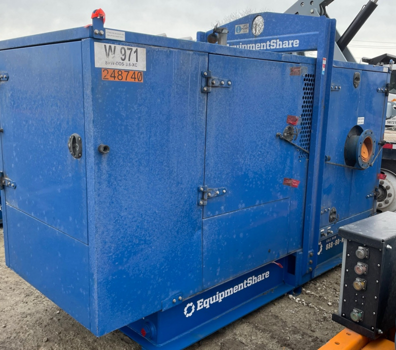 2022 THOMPSON 8RW DDS-3.6-X Canopy