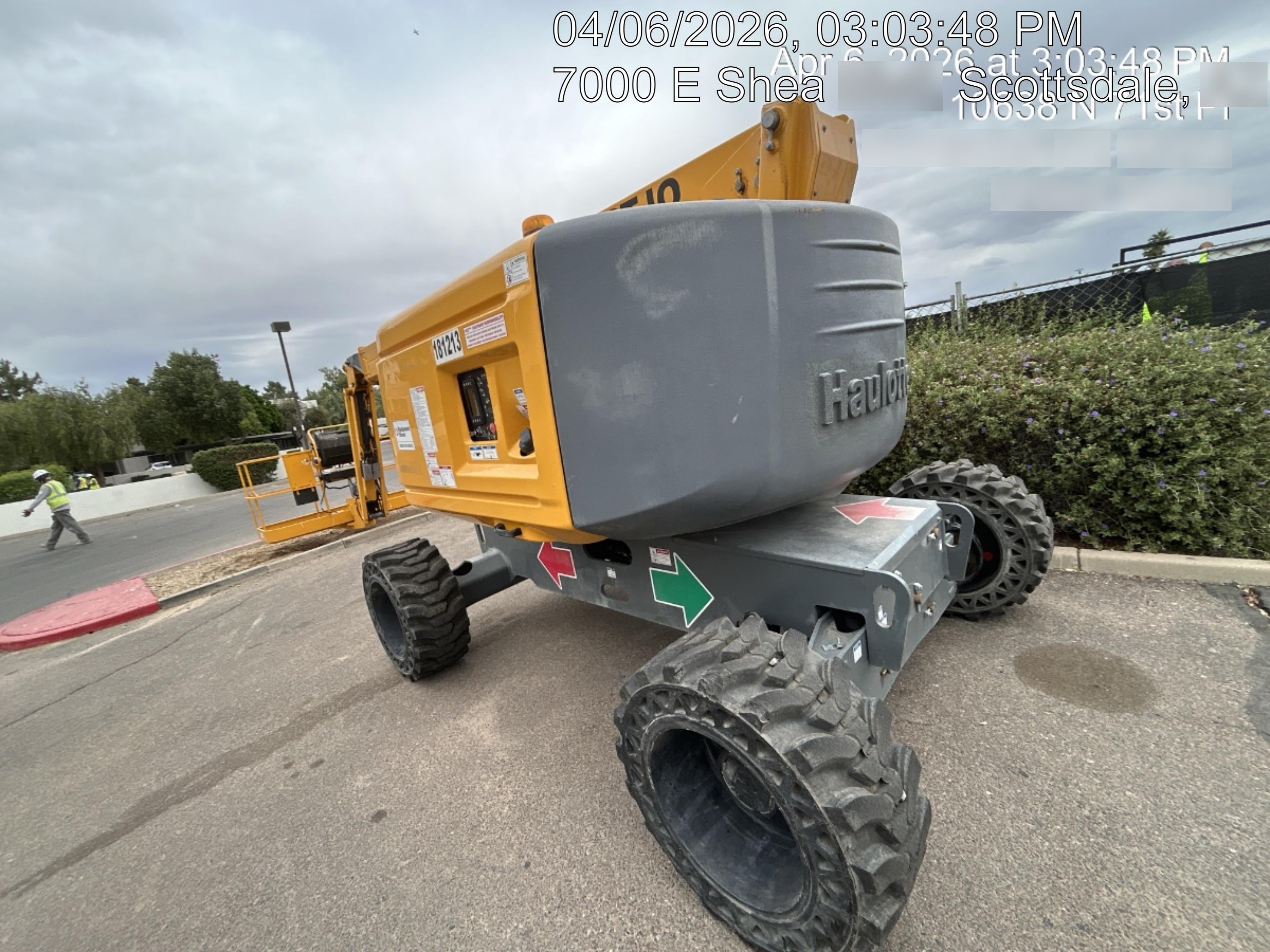 2020 HAULOTTE HA61RTJ O