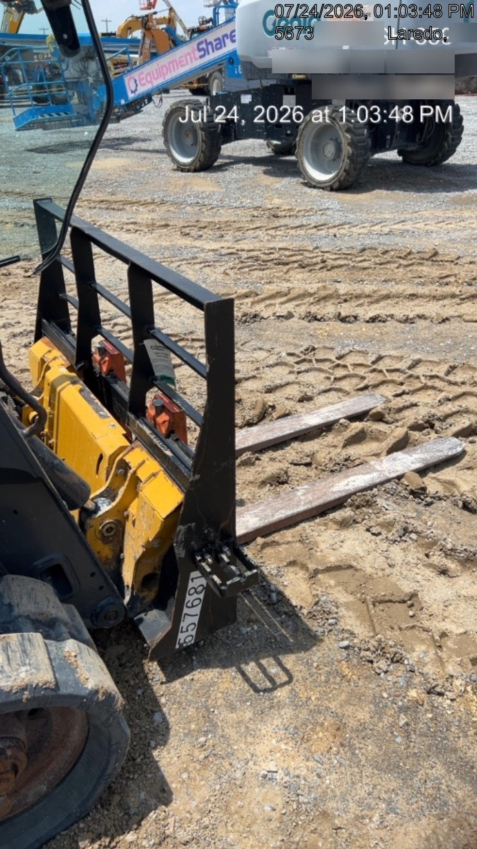 2025 ARROW MATERIAL HANDLING F5100CB - 72"