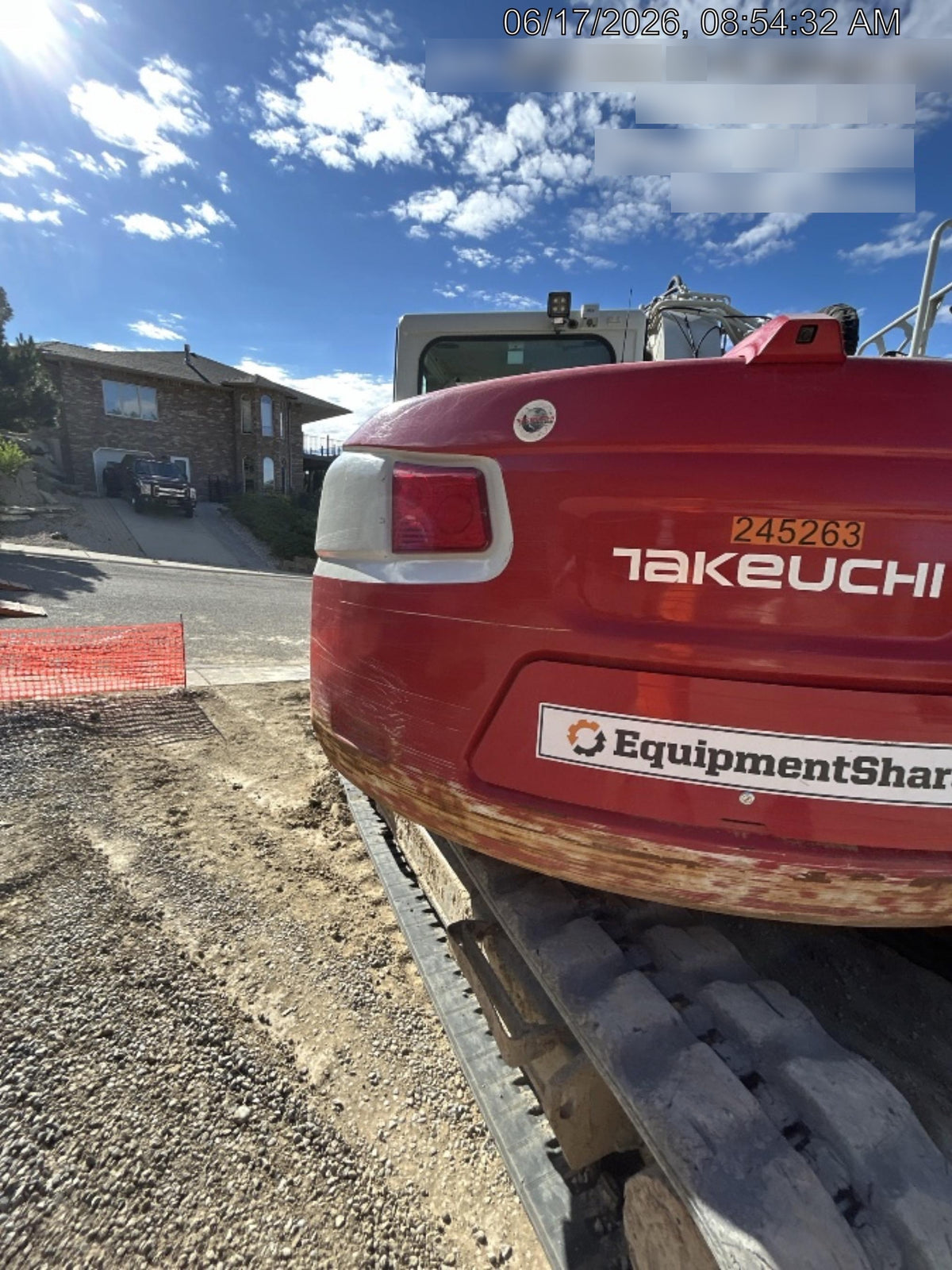 2022 TAKEUCHI TB2150CR
