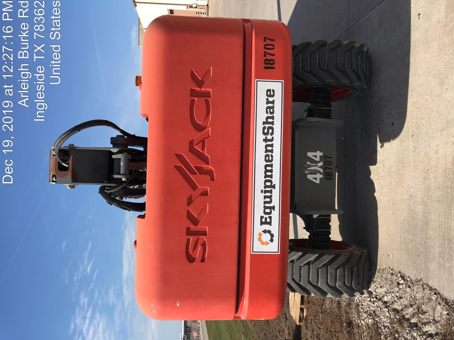 2018 SKYJACK SJ86T