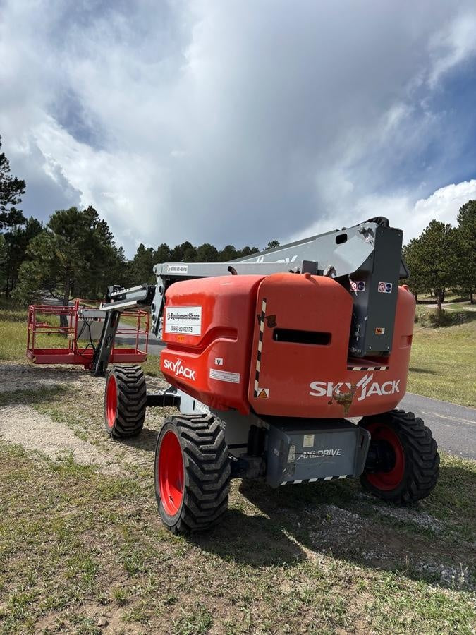2021 SKYJACK SJ60 AJ+