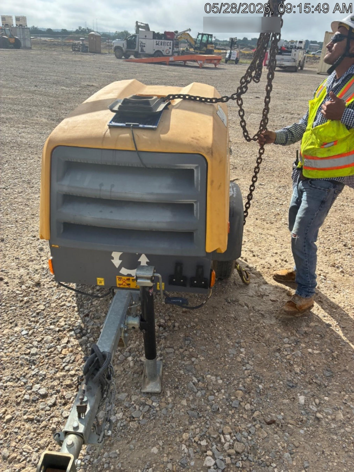 2023 ATLAS COPCO XAS 110