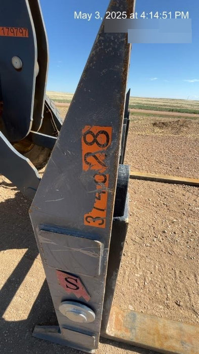 2023 SOLESBEE 96" Loader Fork Carriage - Solesbee