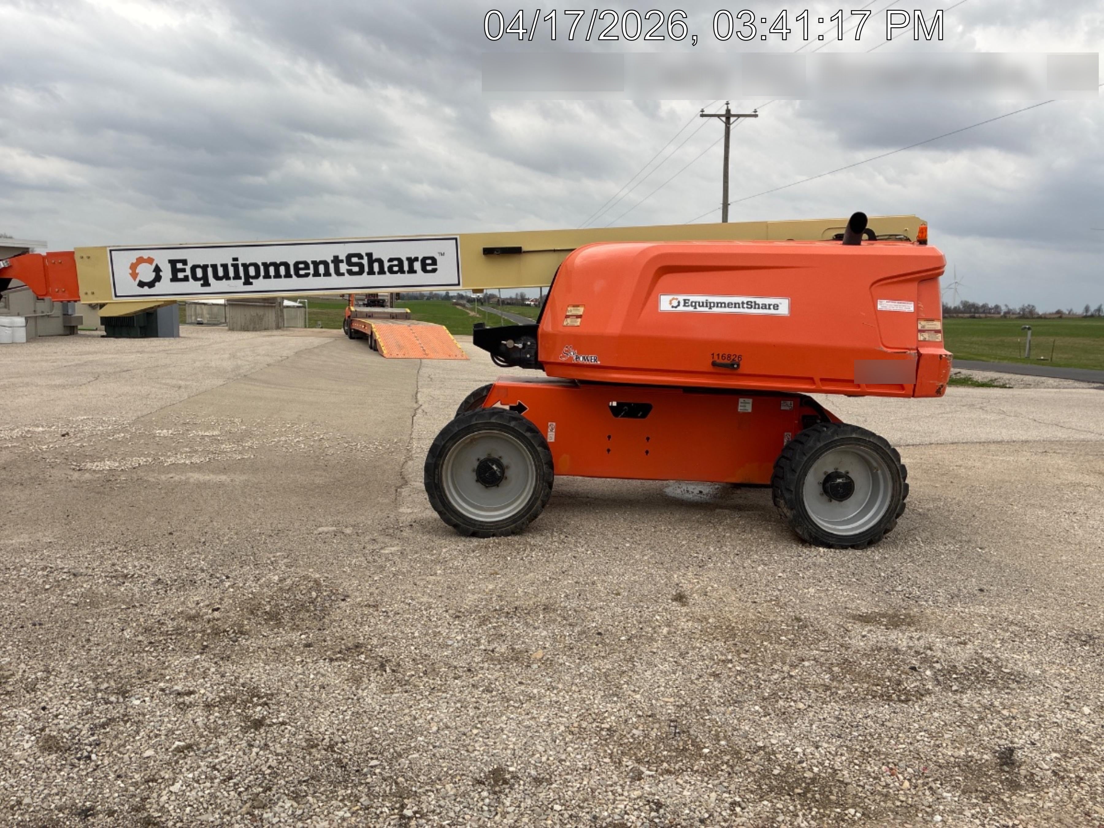 2021 JLG 660SJ
