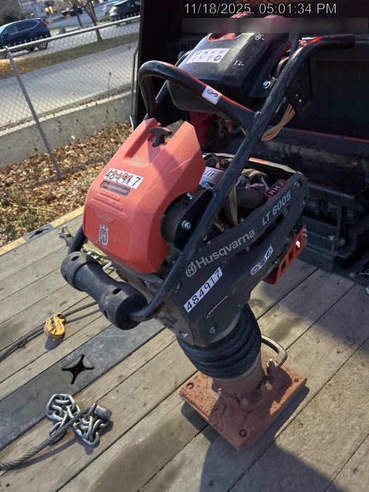 2025 HUSQVARNA LT6005