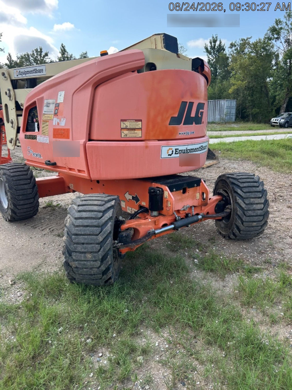 2019 JLG 450AJ