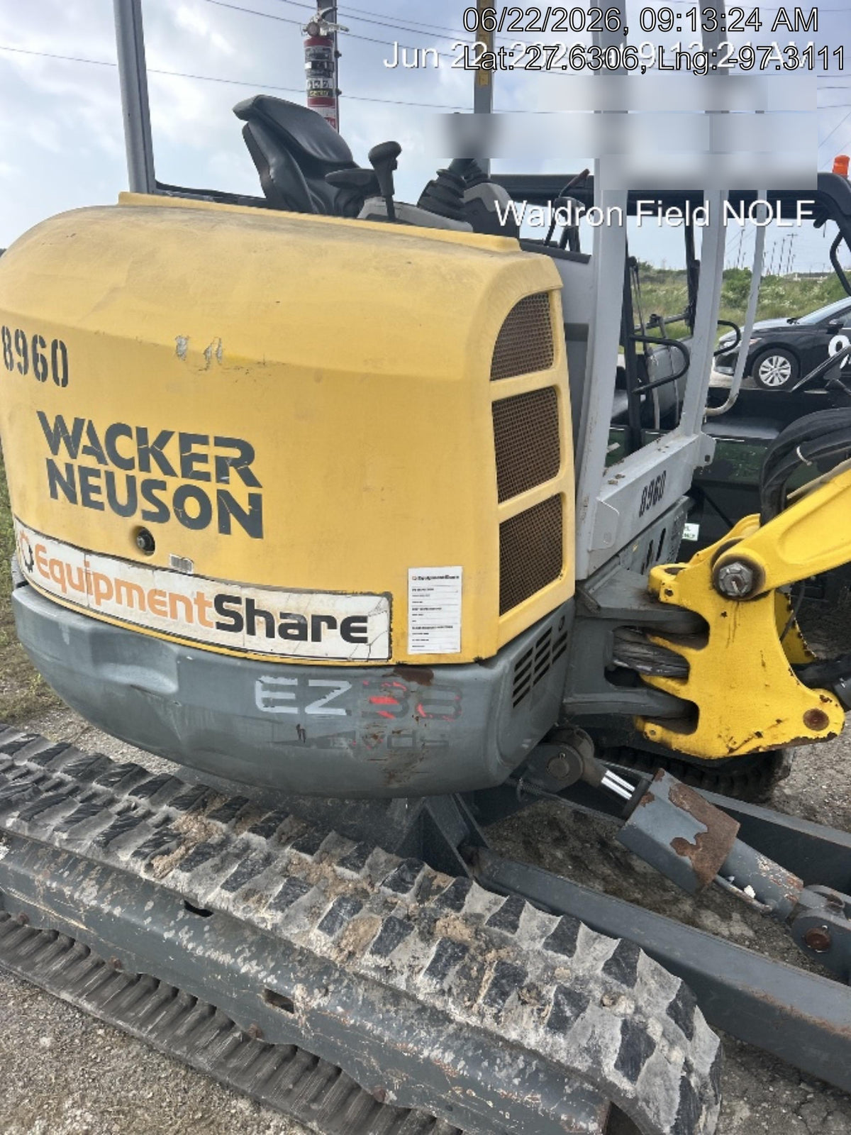 2018 WACKER NEUSON EZ38