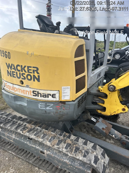 2018 WACKER NEUSON EZ38
