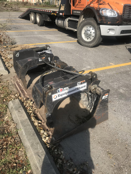 2018 PALADIN 76" Scrap Grapple Bucket - Paladin