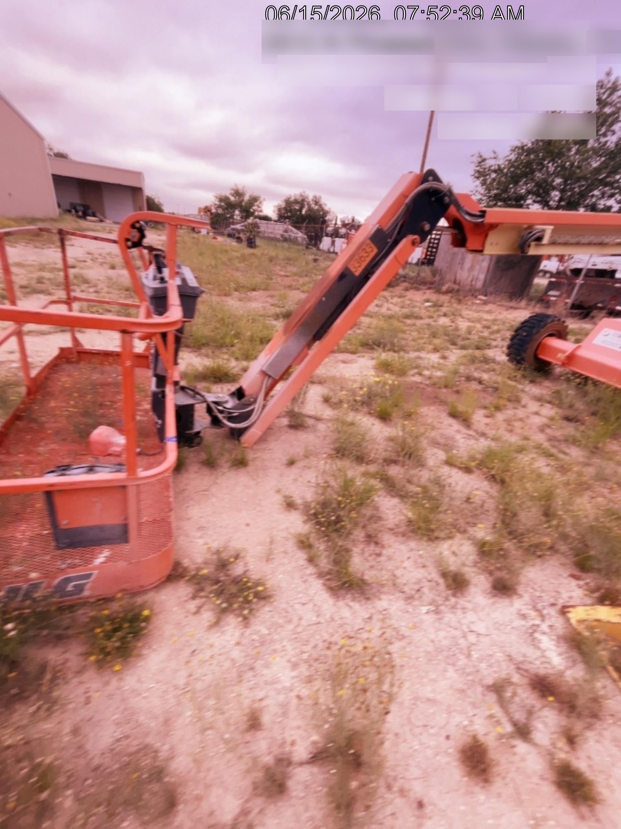 2019 JLG 460SJ