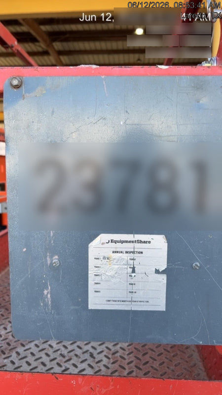 2019 Skyjack SJIII-3226 Skyjack SJIII3226 Standard w/Trojan Batteries