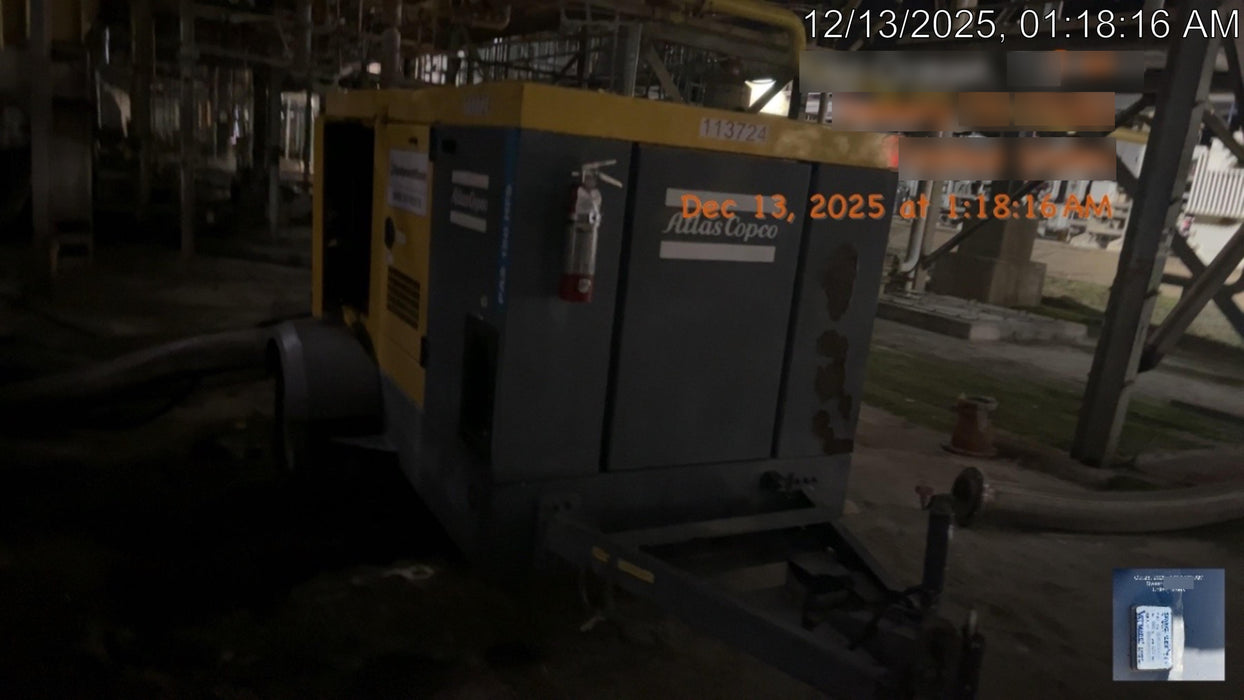 2020 ATLAS COPCO PAS 150 HF CS Enclosed