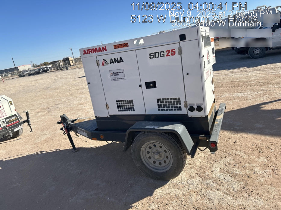 2022 AIRMAN SDG25S-8E1