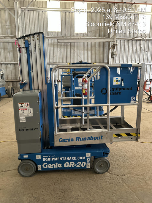 2025 GENIE GR-20