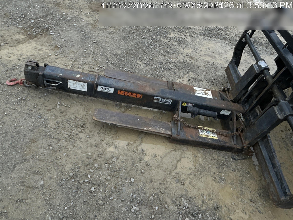 2021 STAR INDUSTRIES M1360B - Star JIB Boom