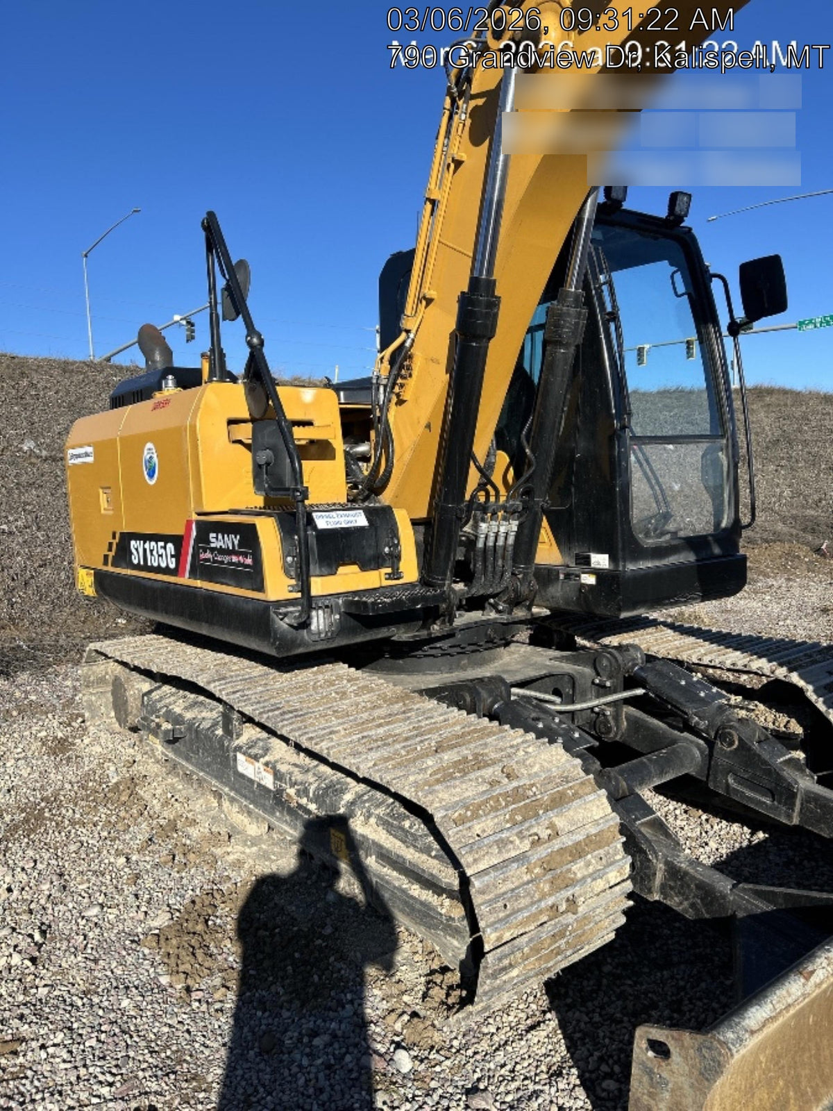 2023 SANY SY135S