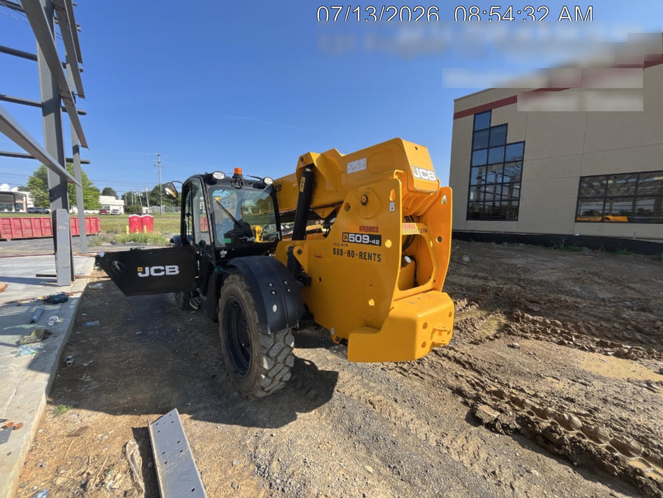 2025 JCB 509-42