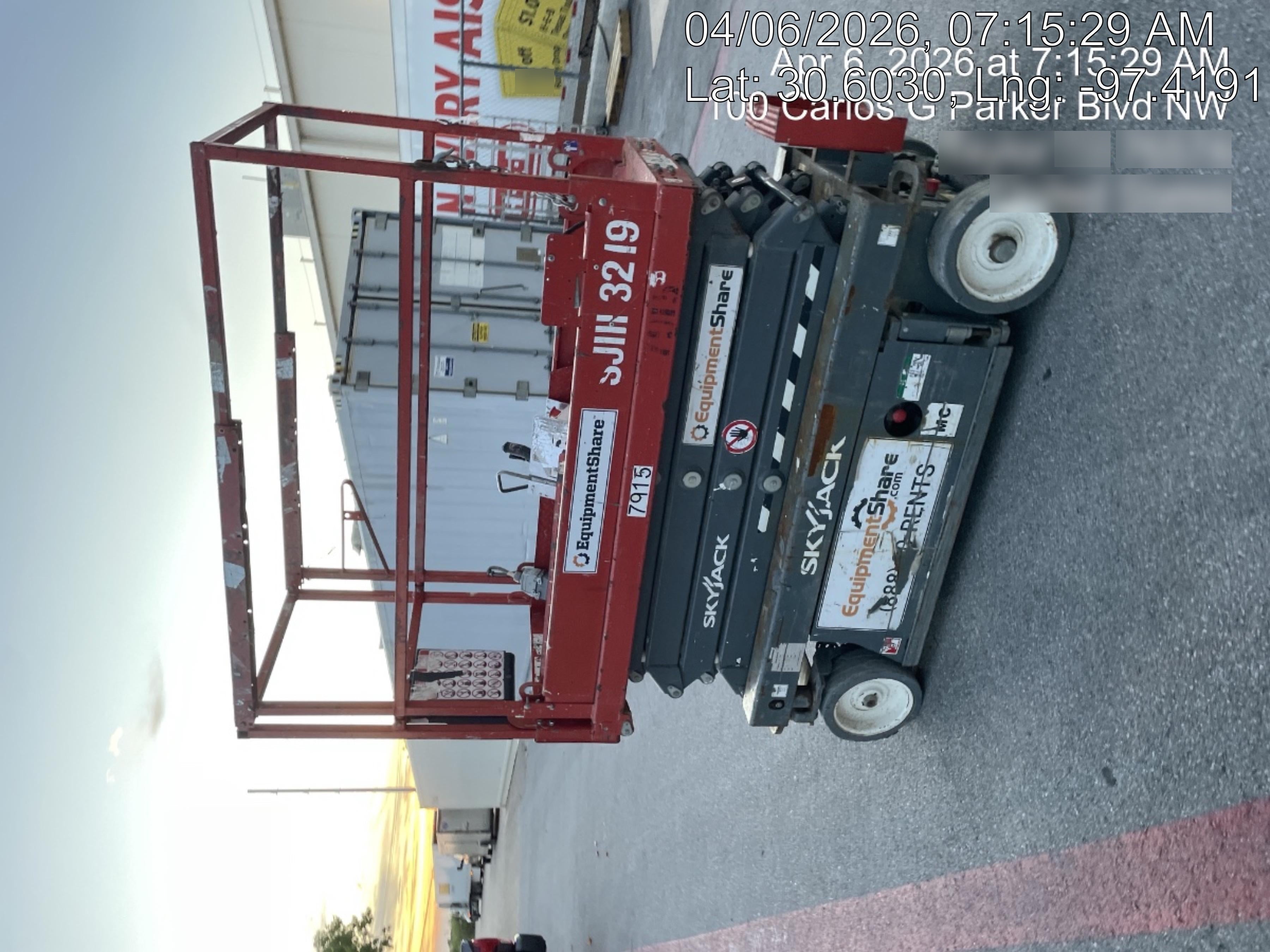 2018 SKYJACK SJIII-3219