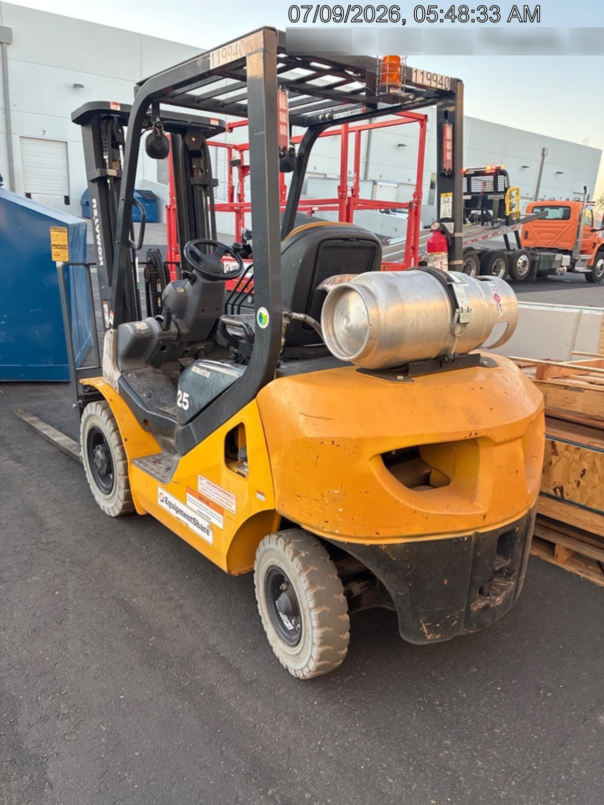2020 KOMATSU FG25T-16