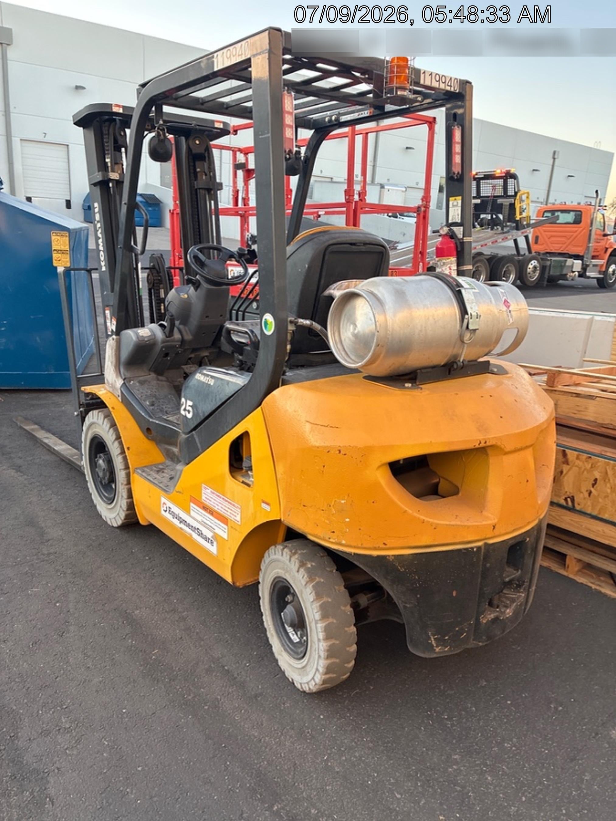 2020 KOMATSU FG25T-16