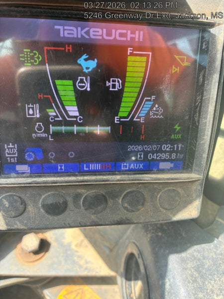 2025 TAKEUCHI TL12V2-CR