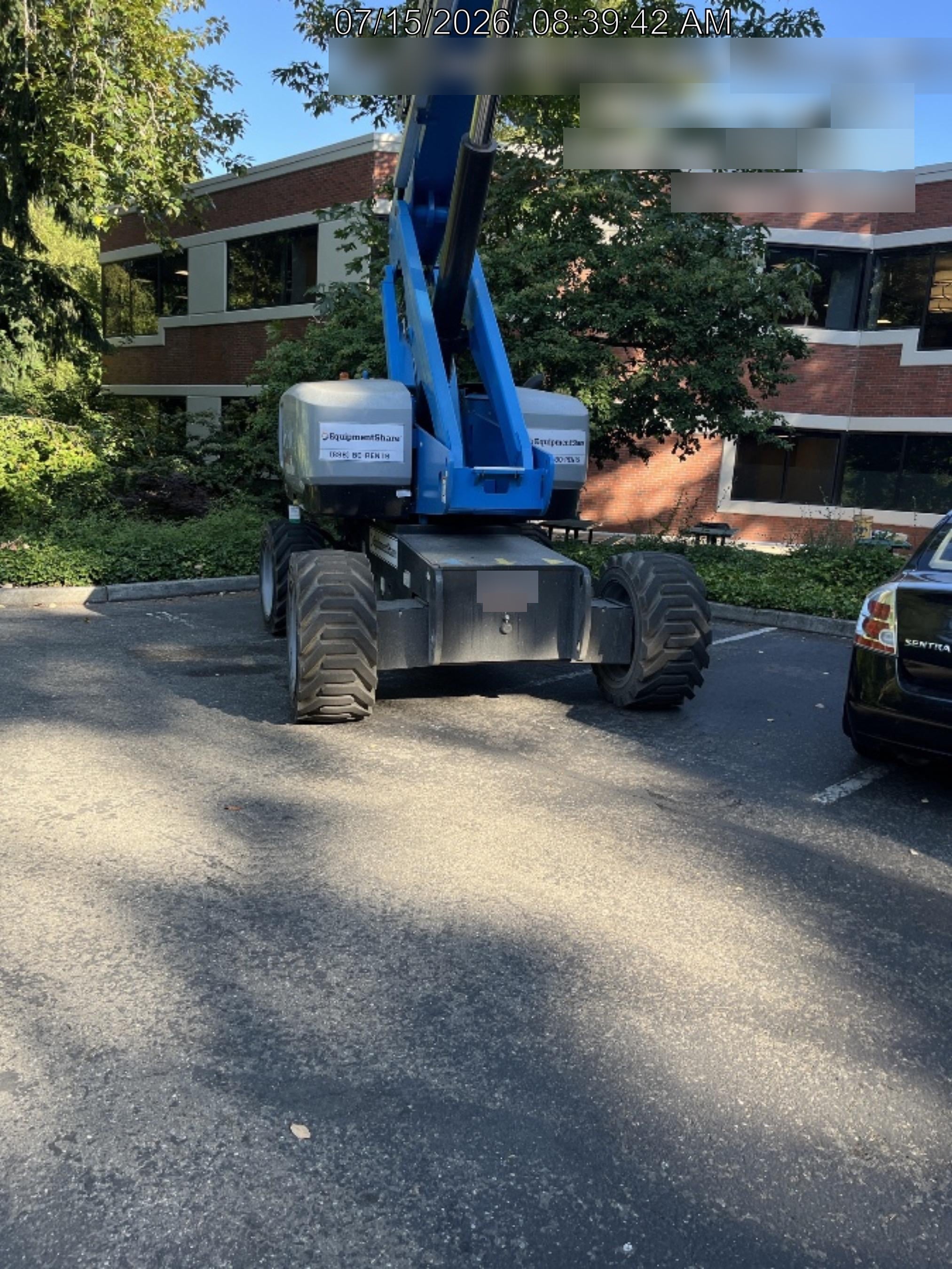 2022 GENIE S-85 XC