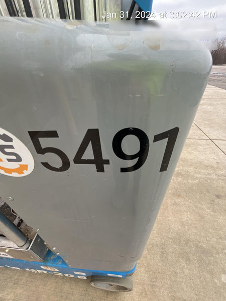 2017 GENIE GR-20