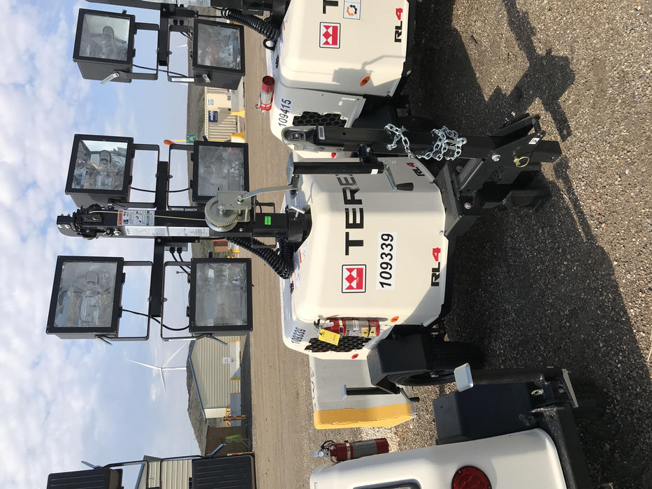 2020 Genie RL4 6kW Light Plant - Metal Halide