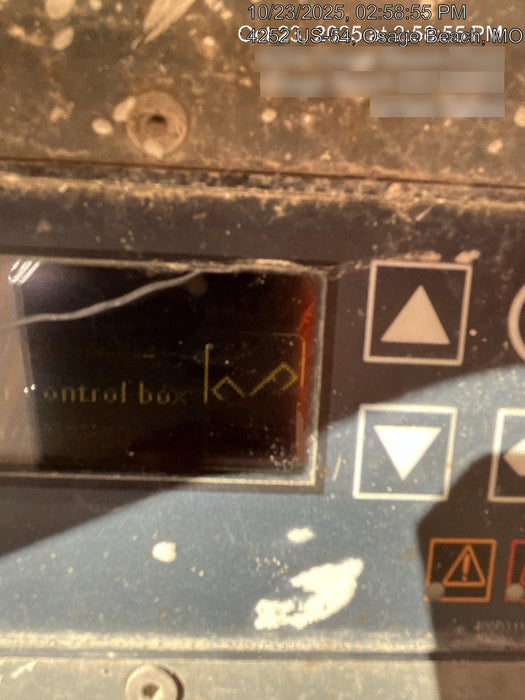 2017 Haulotte Optimum 1931E Haulotte 19' Scissor Lift