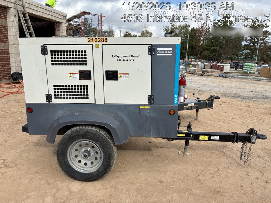 2022 ATLAS COPCO QAS25 CWK