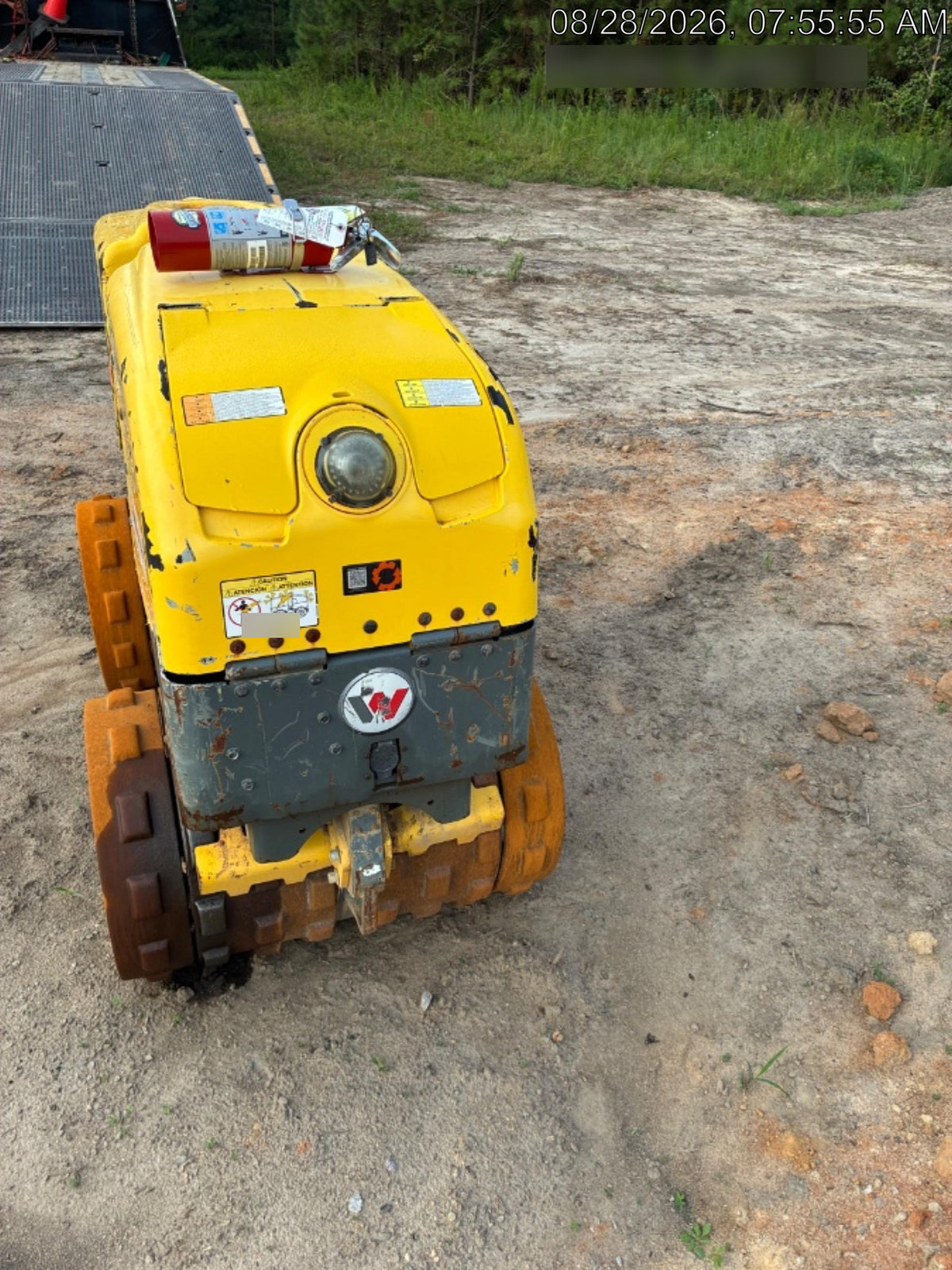 2018 WACKER NEUSON RTKx-SC3