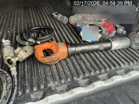 2021 MICHIGAN PNEUMATIC MP-133-ORANGE-NEP