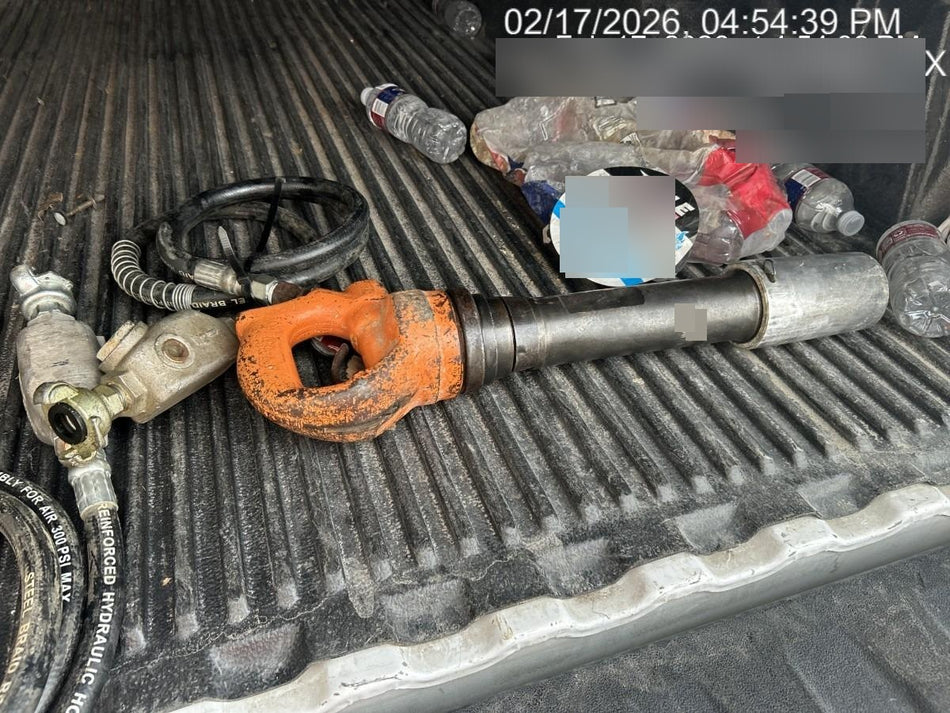 2021 MICHIGAN PNEUMATIC MP-133-ORANGE-NEP