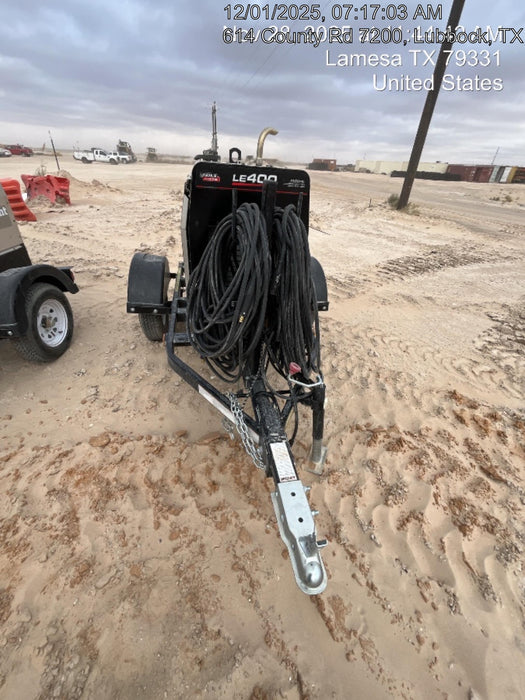 2025 LINCOLN ELECTRIC LE400