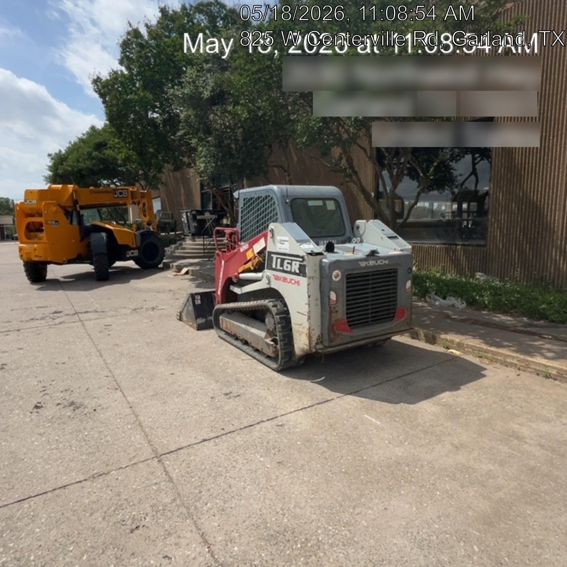 2021 TAKEUCHI TL6CR
