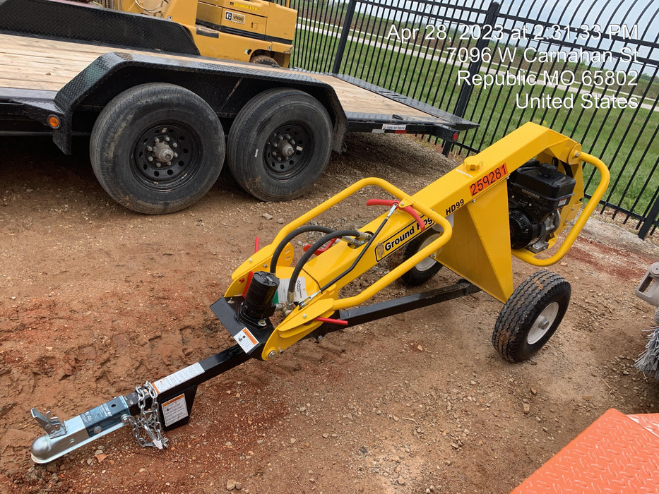 2022 GROUND HOG HD99