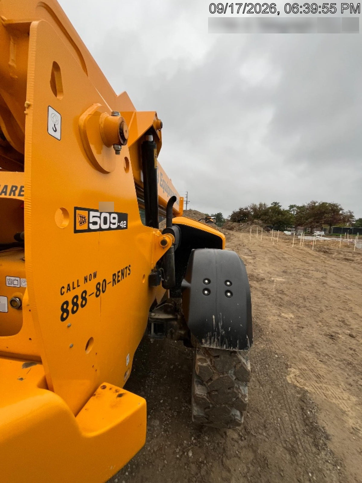 2025 JCB 509-42