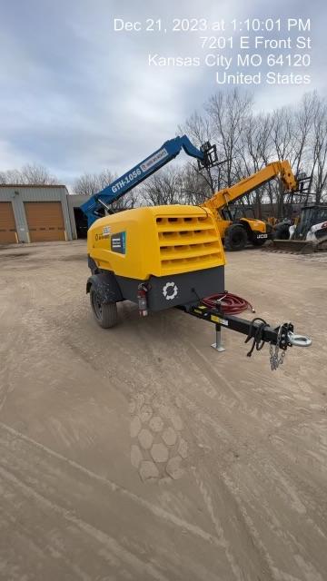 2023 ATLAS COPCO XAS188 CWK