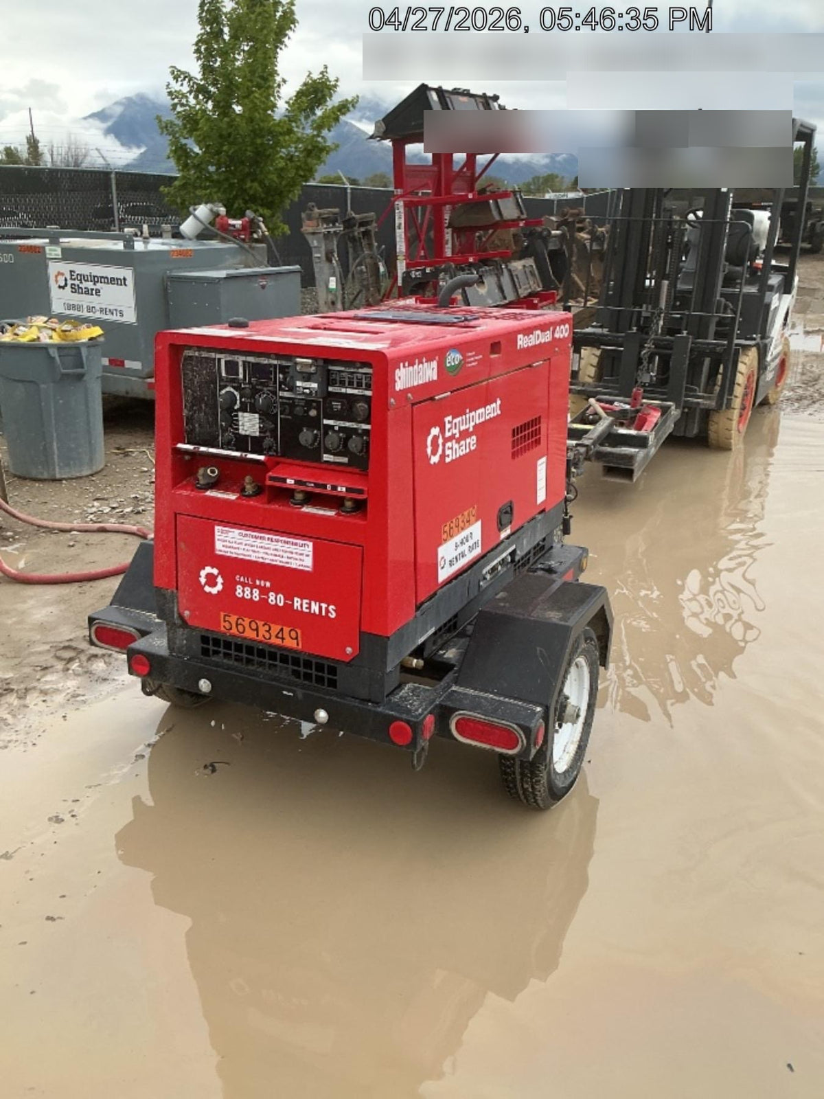 2025 ECHO DGW400DML-ES