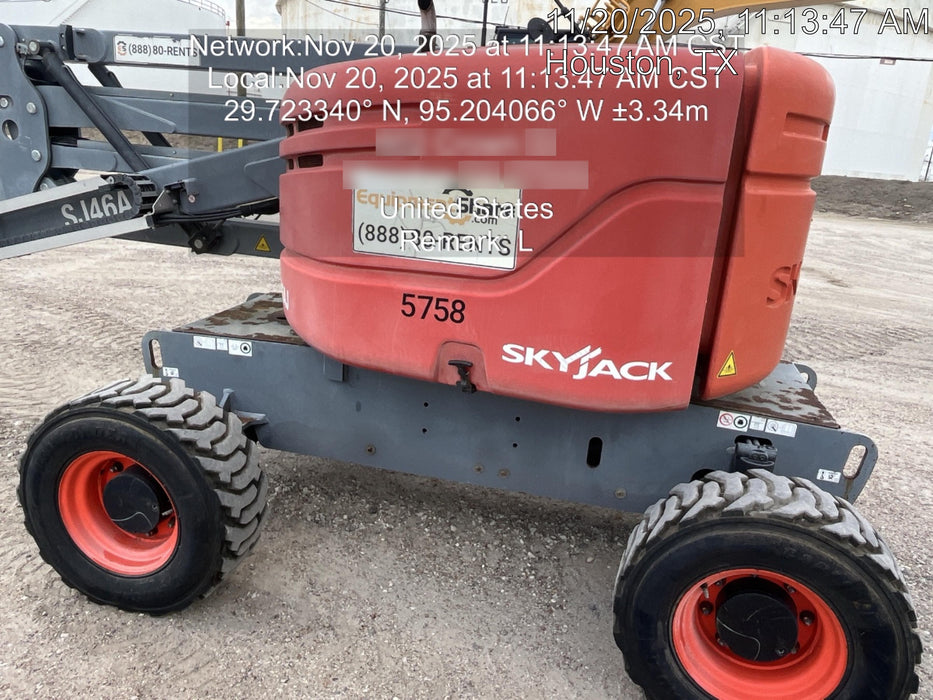 2017 SKYJACK SJ46 AJ