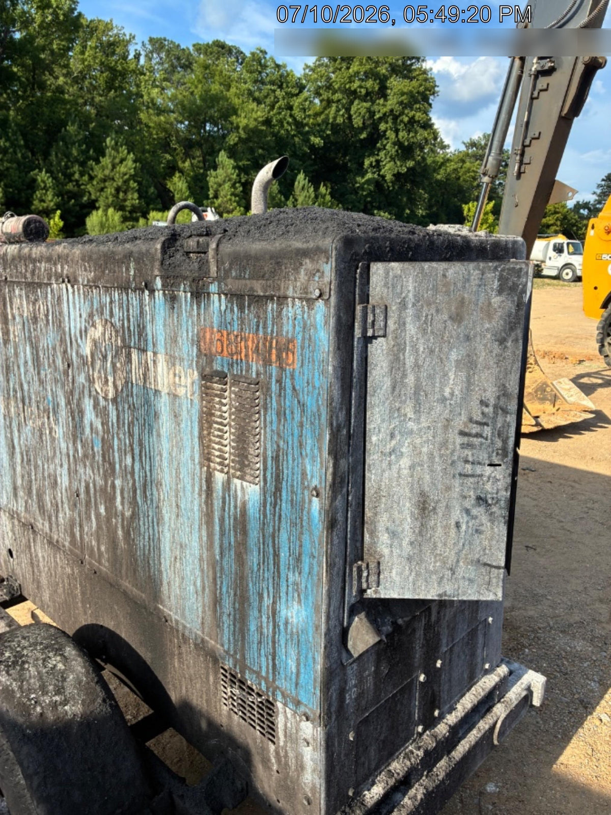 2026 MILLER ELECTRIC BIG BLUE 500