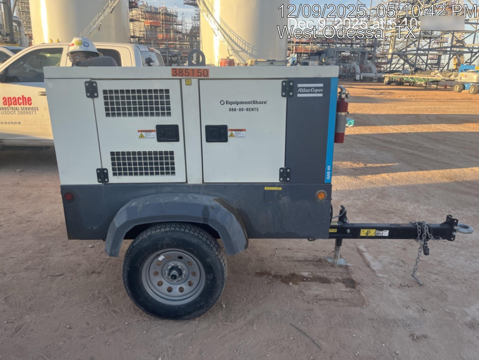 2023 ATLAS COPCO QAS45 CWK