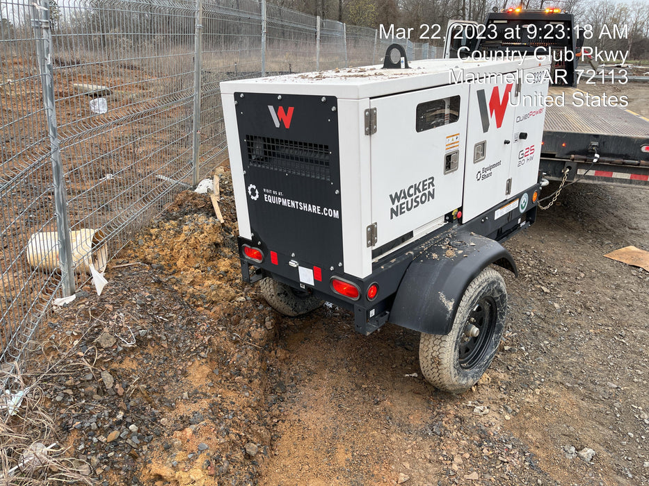 2022 WACKER NEUSON G25