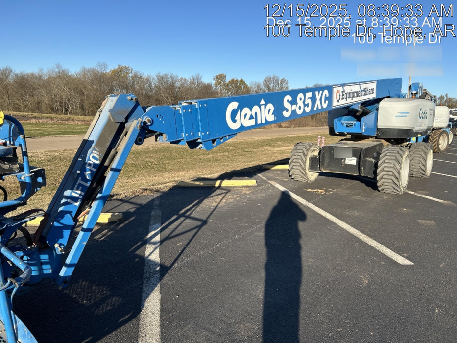 2020 GENIE S-85 XC