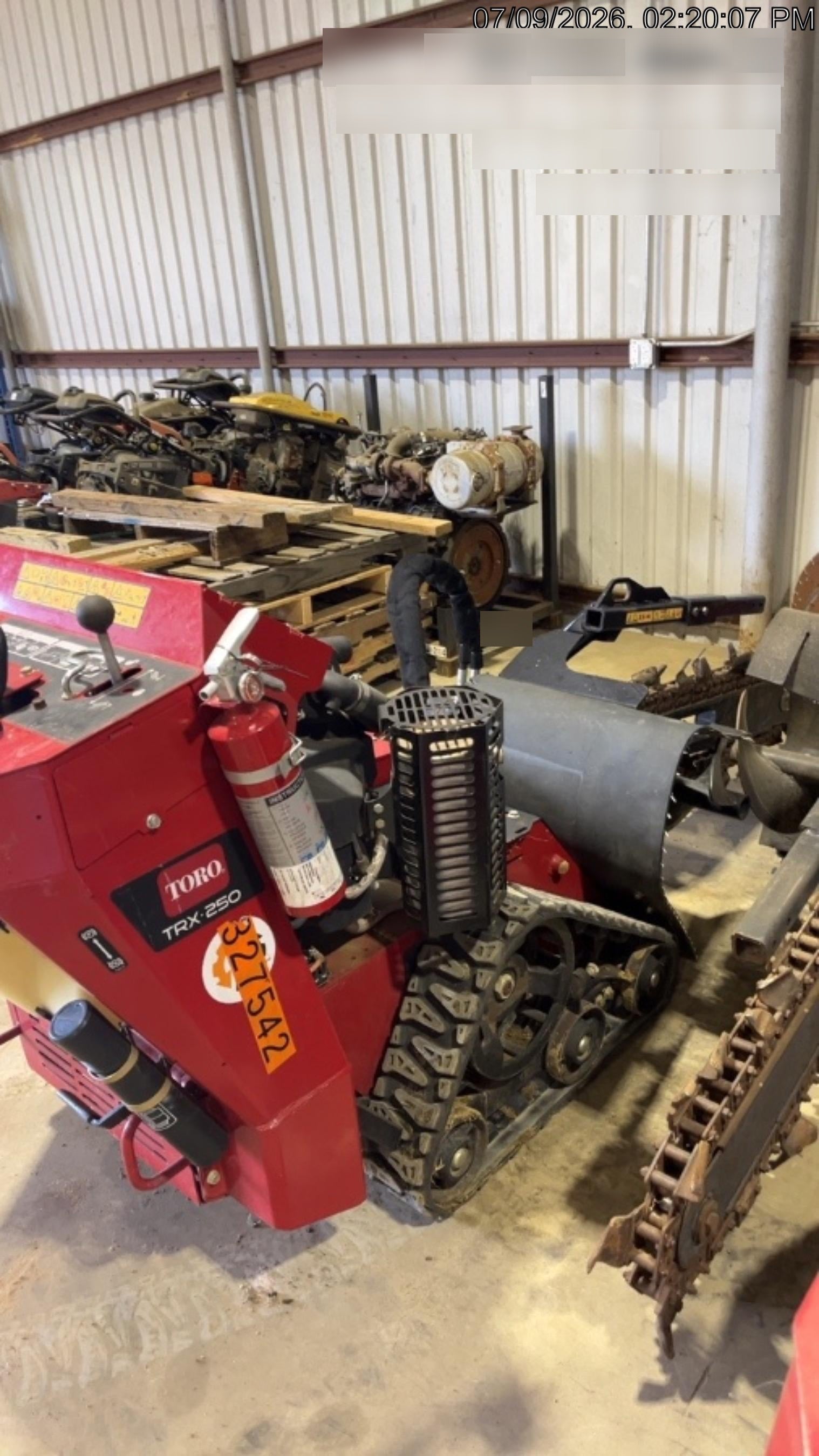 2023 TORO TRX-250