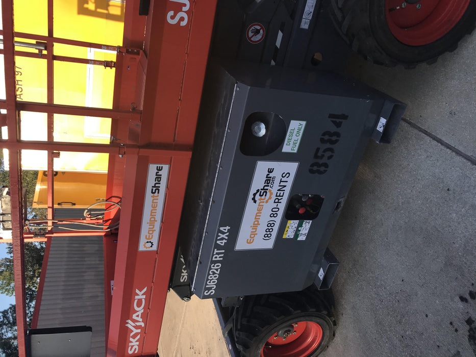 2018 SKYJACK SJ6826 RT