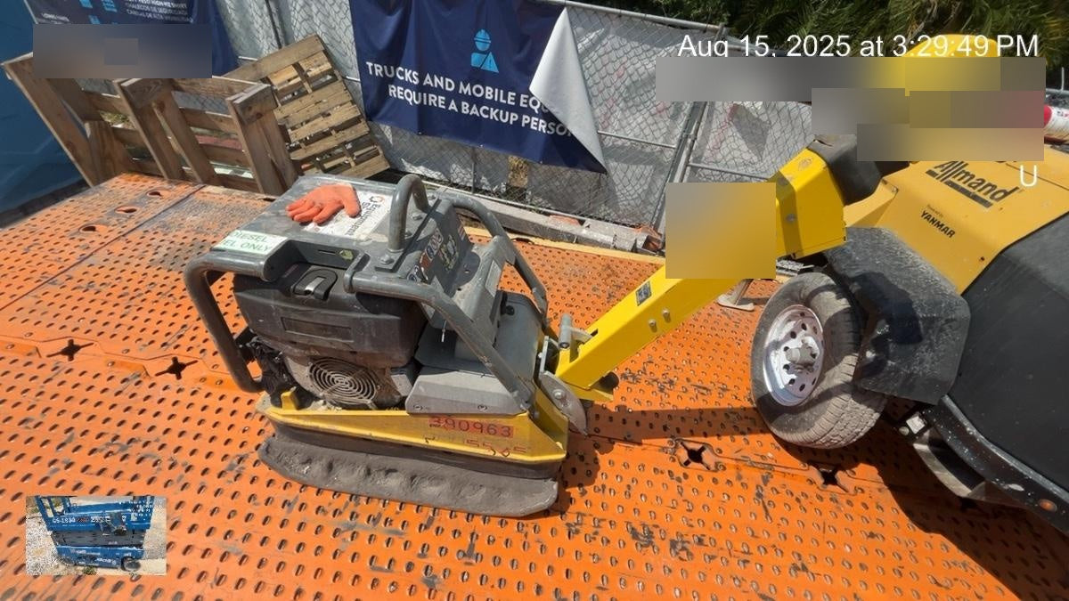 2024 Wacker Neuson DPU5545Heh Vibration Plate DPU 5545Heh US, Diesel,